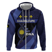 Guadeloupe Is In My DNA Zip Hoodie - Wonder Print Shop