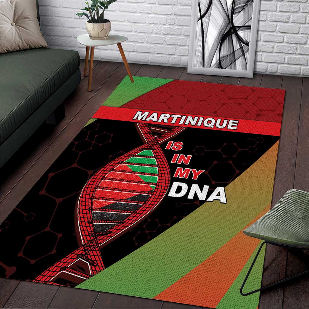 Martinique Is In My DNA Area Rug - Wonder Print Shop