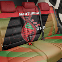 Martinique Is In My DNA Back Car Seat Cover - Wonder Print Shop