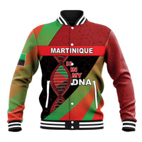 Martinique Is In My DNA Baseball Jacket - Wonder Print Shop