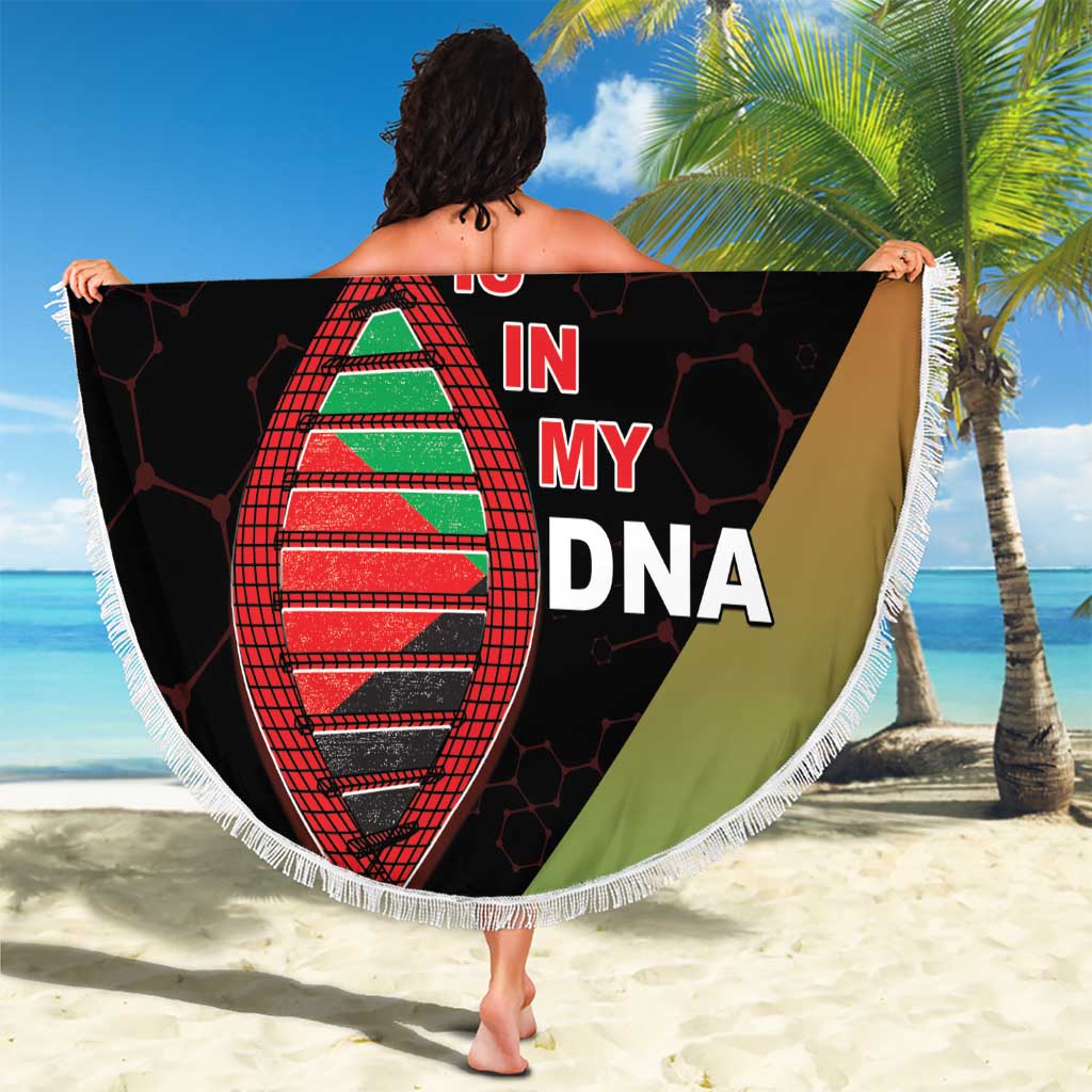Martinique Is In My DNA Beach Blanket - Wonder Print Shop