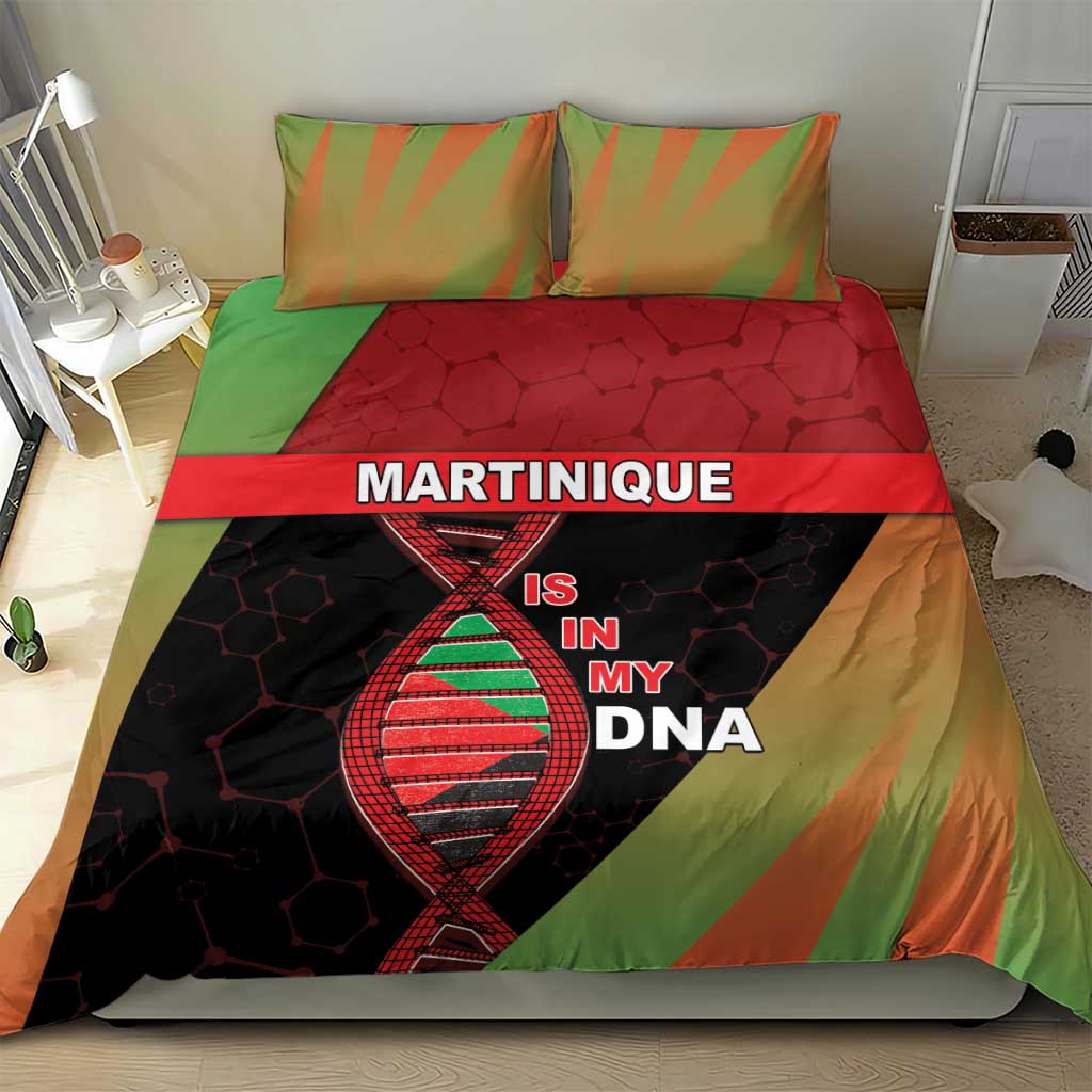 Martinique Is In My DNA Bedding Set - Wonder Print Shop
