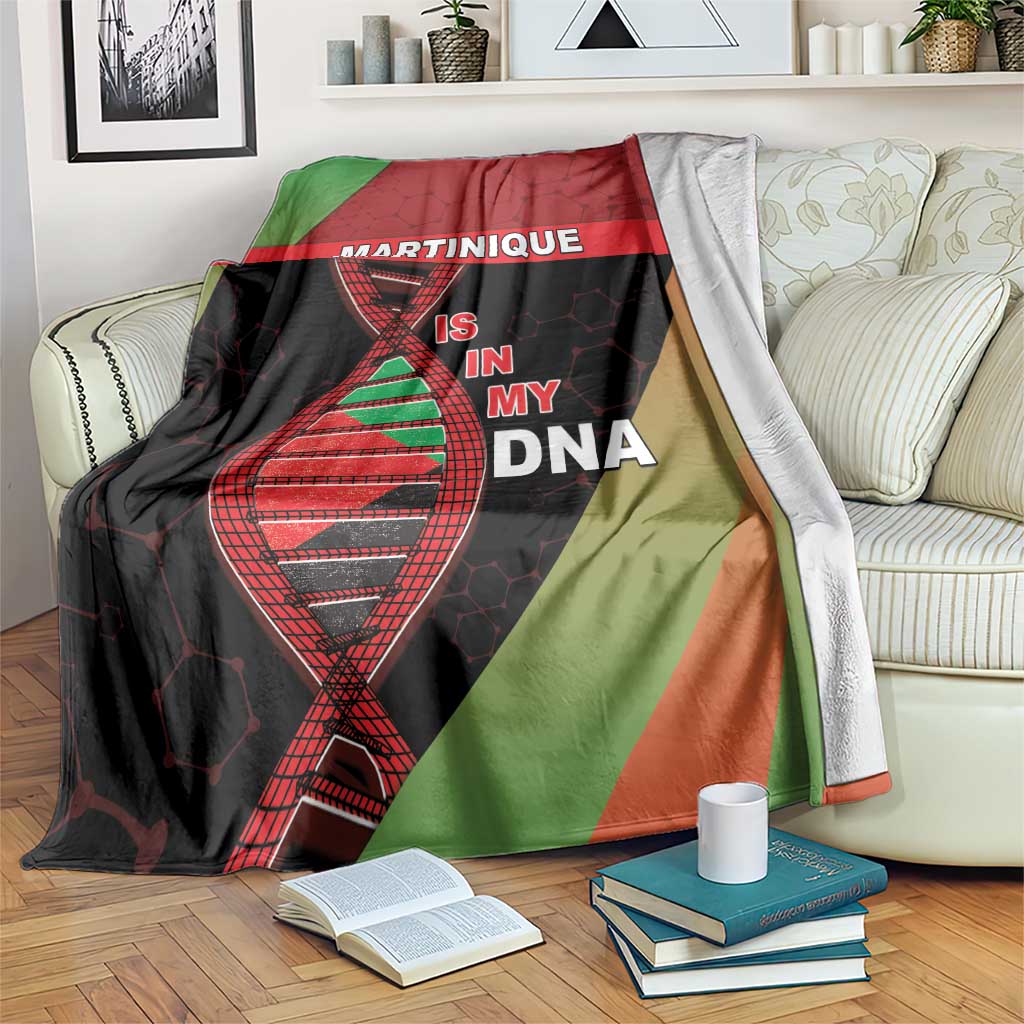 Martinique Is In My DNA Blanket - Wonder Print Shop