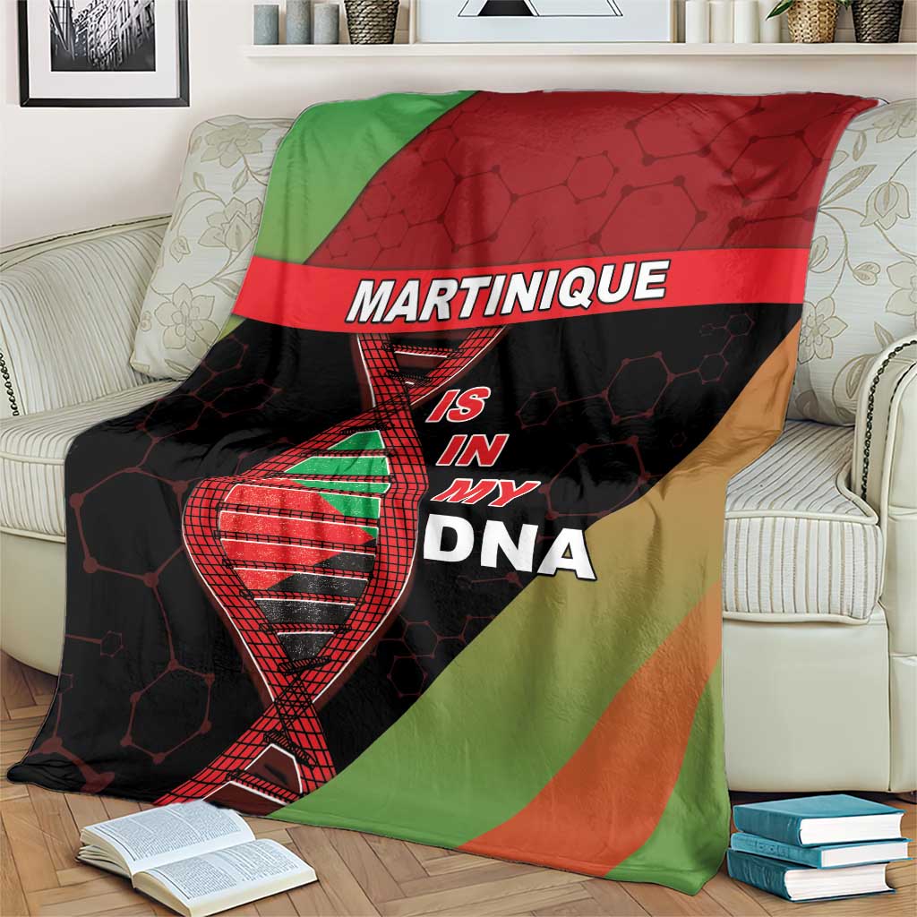 Martinique Is In My DNA Blanket - Wonder Print Shop