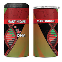 Martinique Is In My DNA 4 in 1 Can Cooler Tumbler - Wonder Print Shop