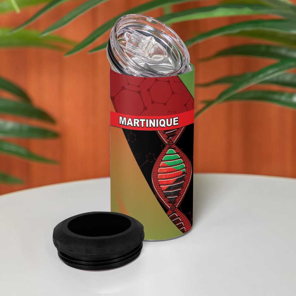 Martinique Is In My DNA 4 in 1 Can Cooler Tumbler - Wonder Print Shop