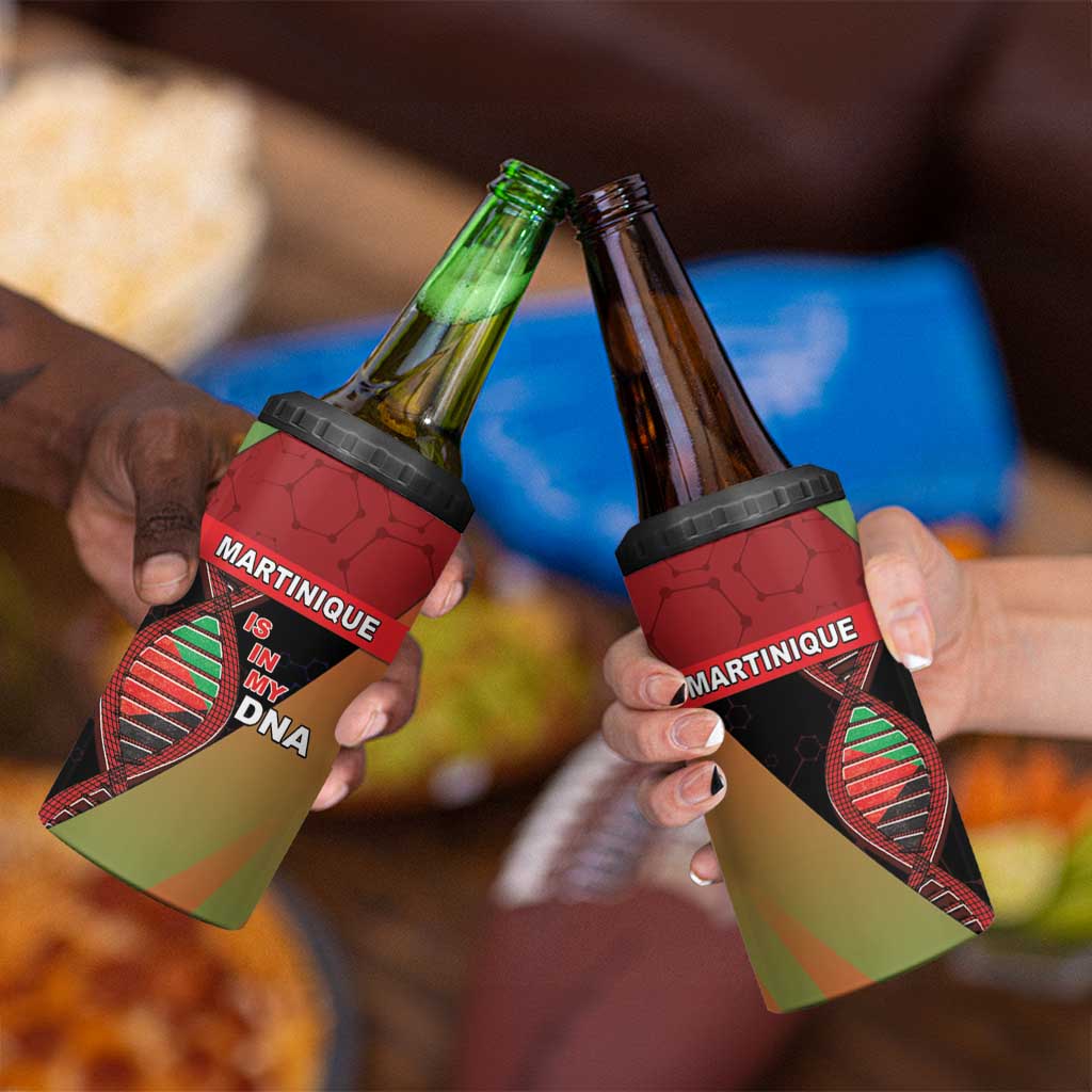 Martinique Is In My DNA 4 in 1 Can Cooler Tumbler - Wonder Print Shop