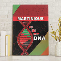Martinique Is In My DNA Canvas Wall Art - Wonder Print Shop