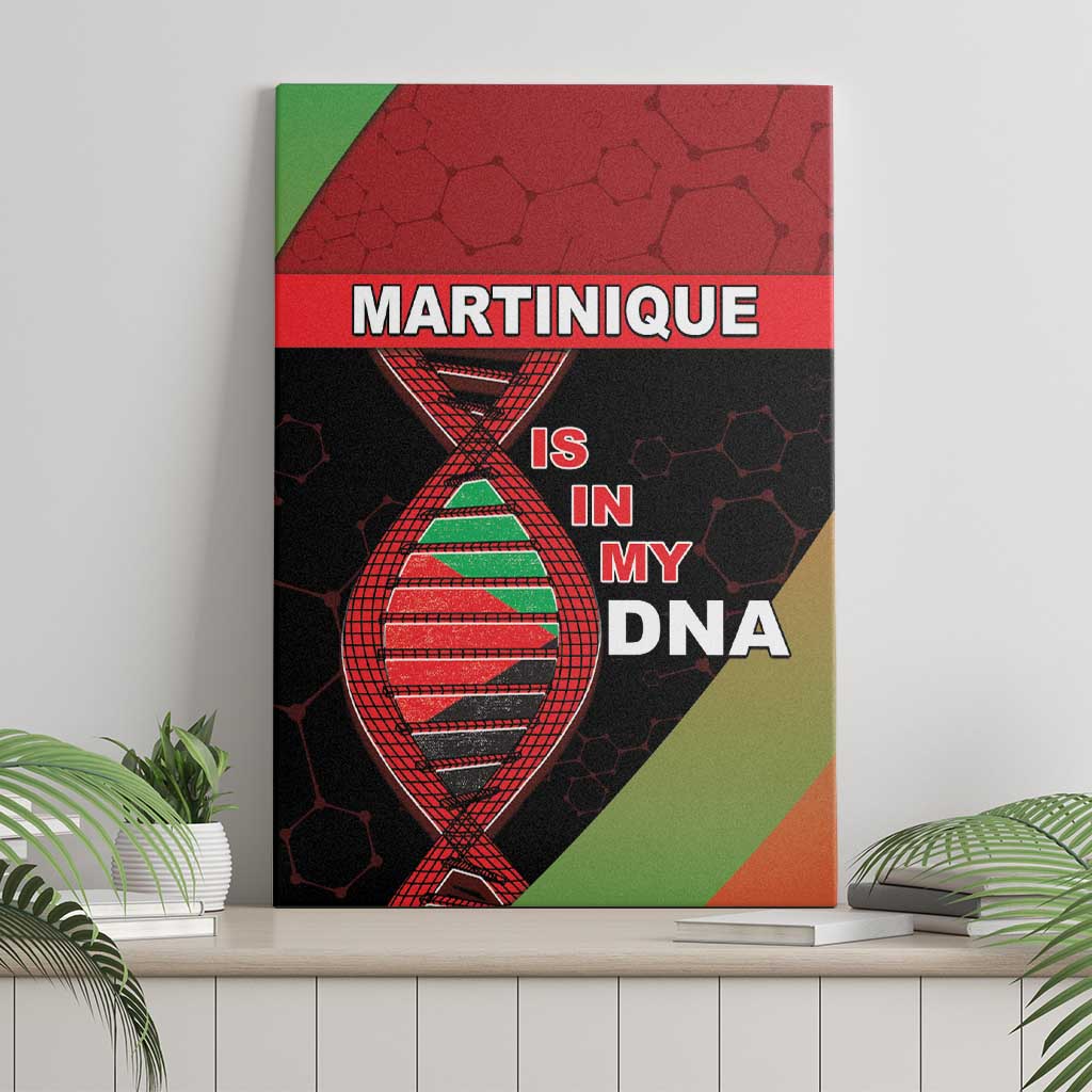 Martinique Is In My DNA Canvas Wall Art - Wonder Print Shop