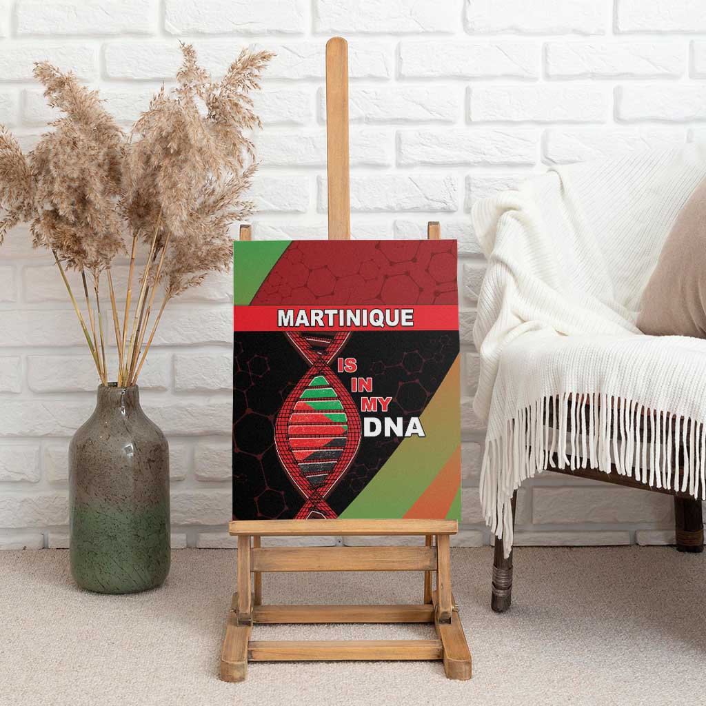 Martinique Is In My DNA Canvas Wall Art - Wonder Print Shop