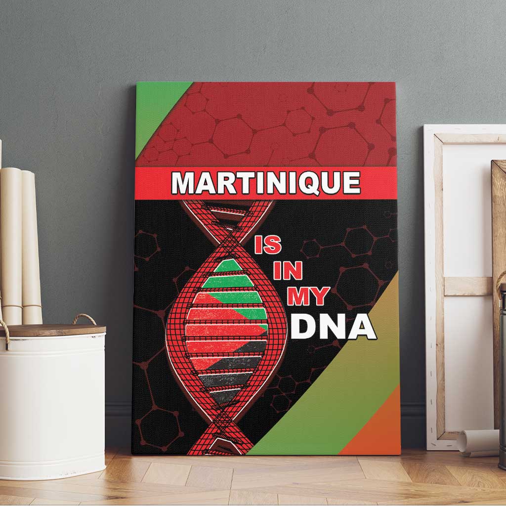 Martinique Is In My DNA Canvas Wall Art - Wonder Print Shop