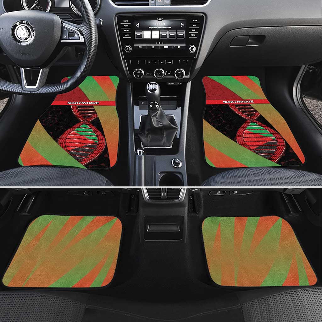 Martinique Is In My DNA Car Mats - Wonder Print Shop