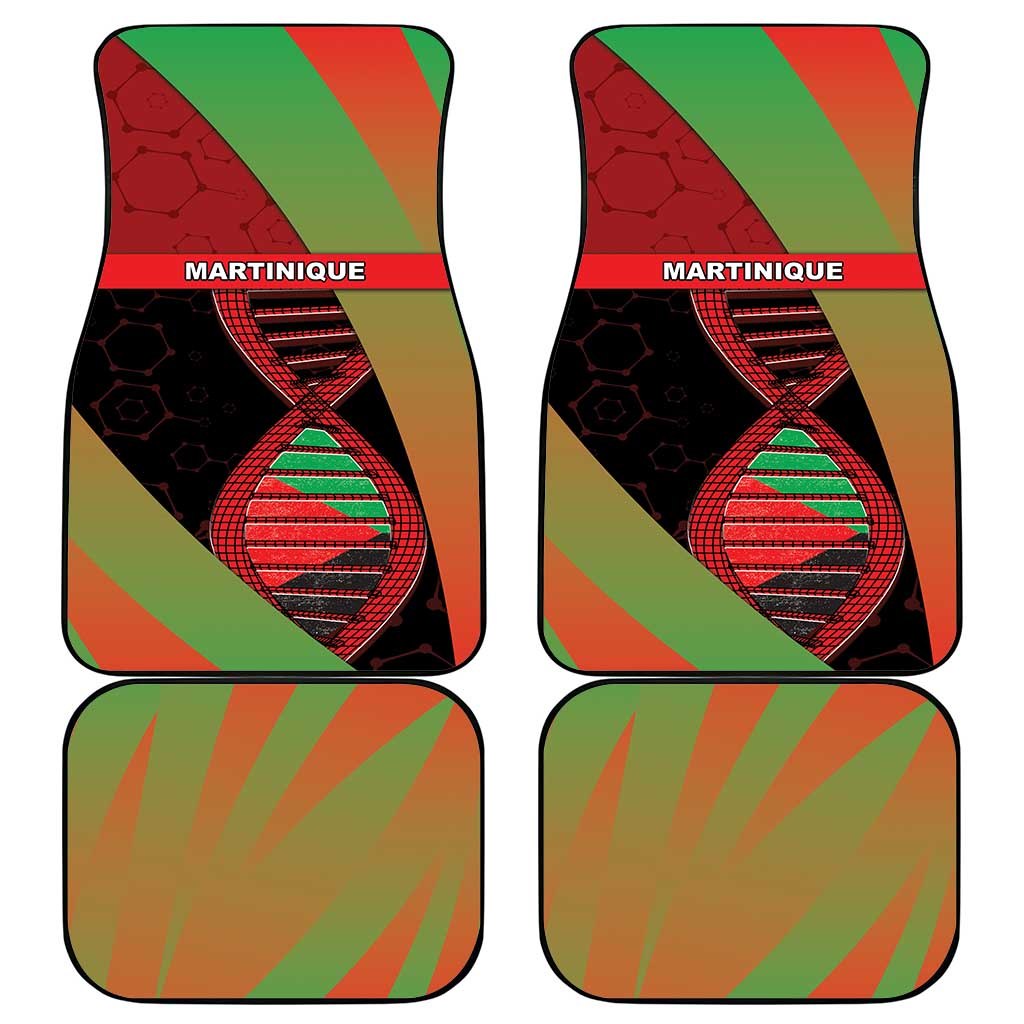 Martinique Is In My DNA Car Mats - Wonder Print Shop