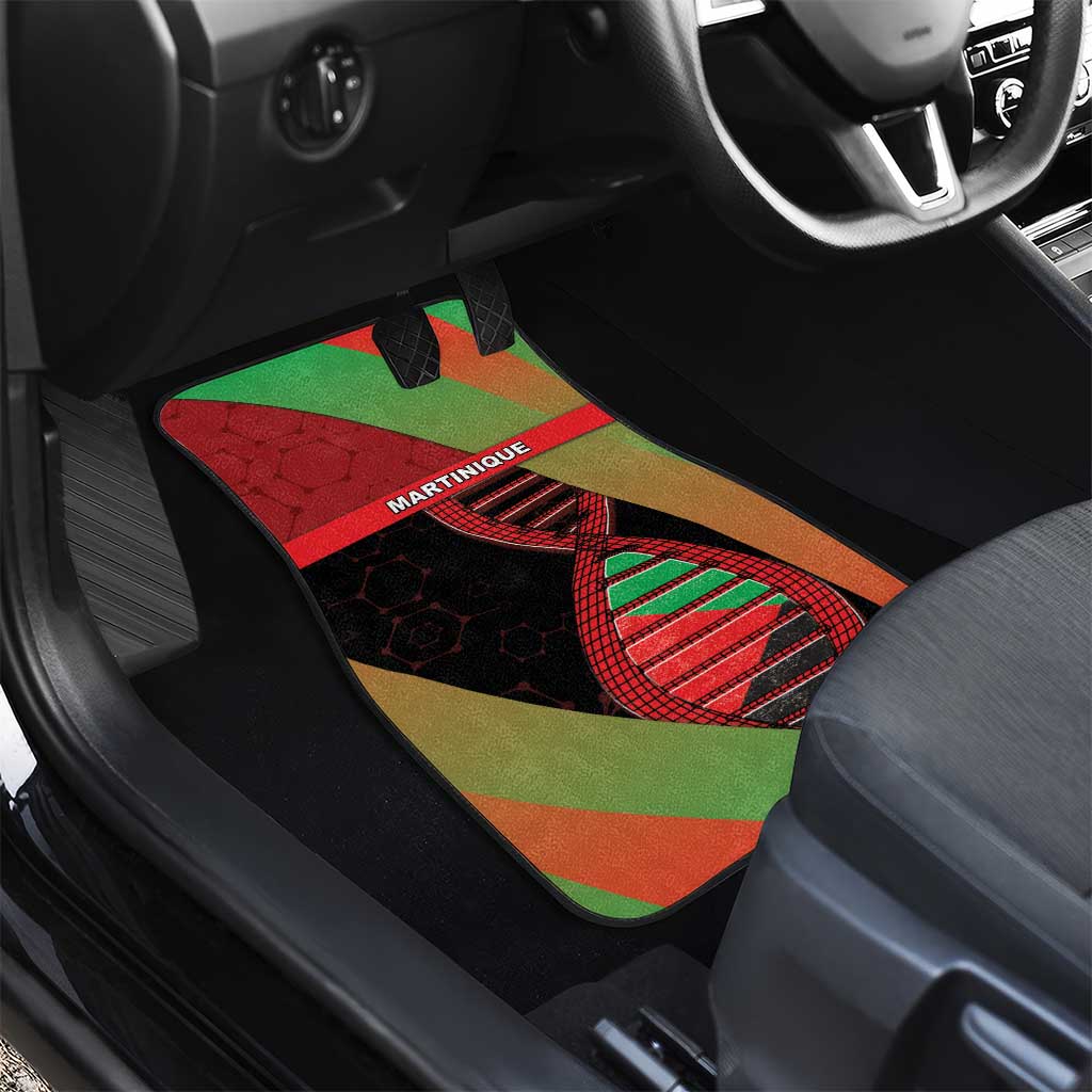 Martinique Is In My DNA Car Mats - Wonder Print Shop
