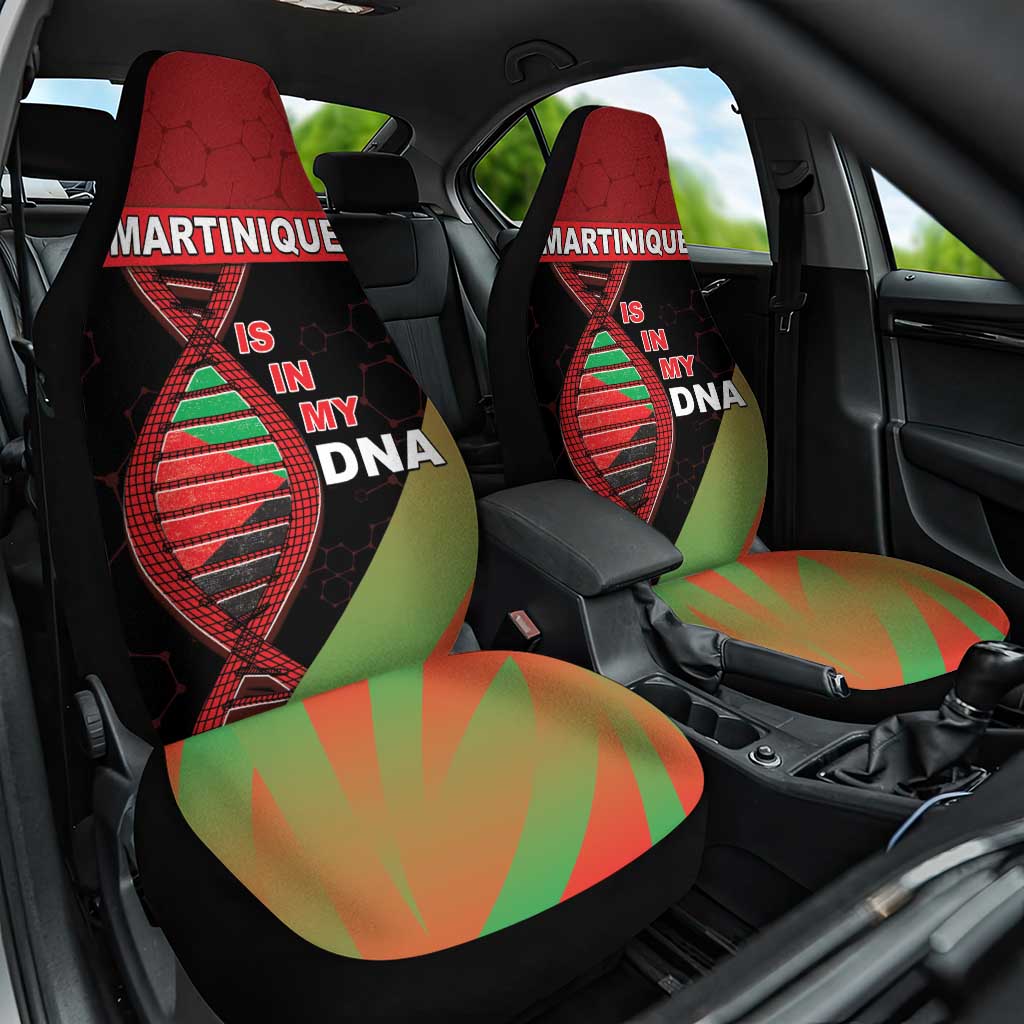 Martinique Is In My DNA Car Seat Cover - Wonder Print Shop