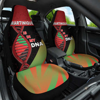 Martinique Is In My DNA Car Seat Cover - Wonder Print Shop