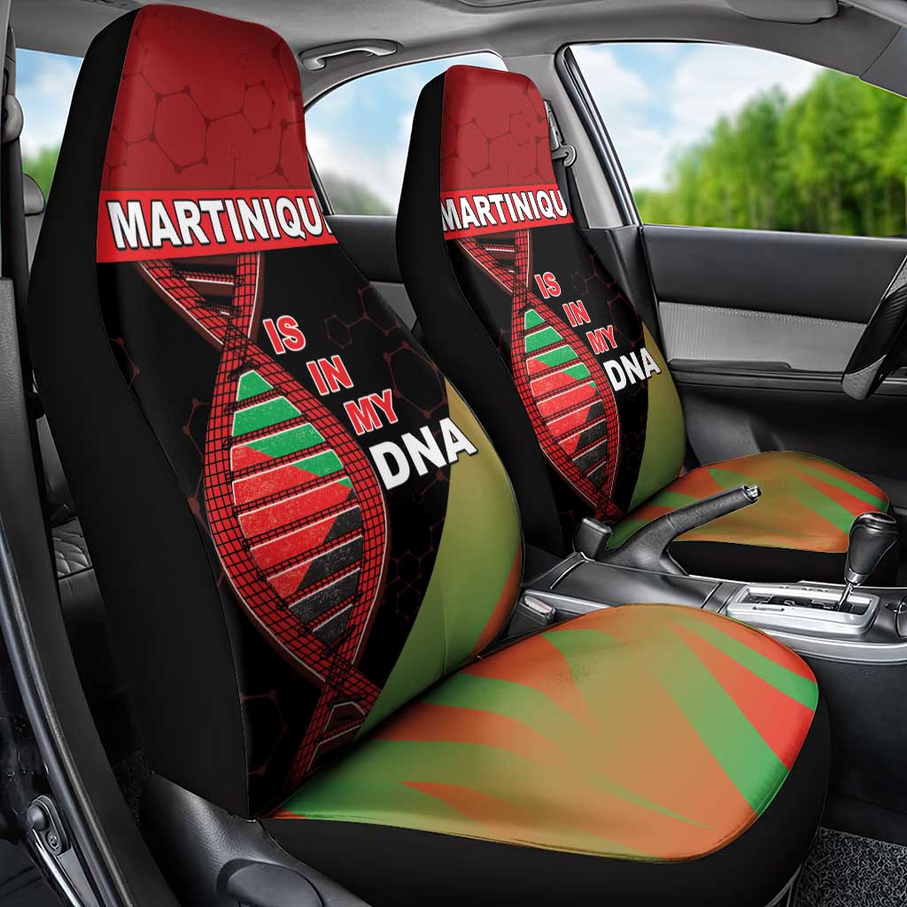 Martinique Is In My DNA Car Seat Cover - Wonder Print Shop