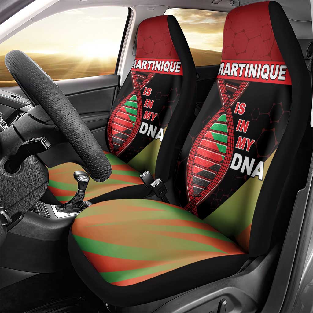 Martinique Is In My DNA Car Seat Cover - Wonder Print Shop