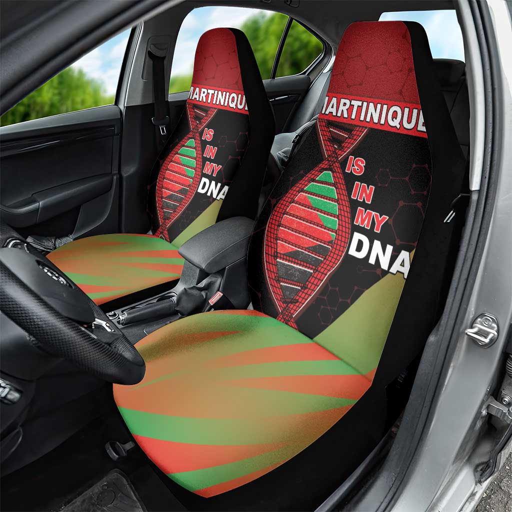 Martinique Is In My DNA Car Seat Cover - Wonder Print Shop