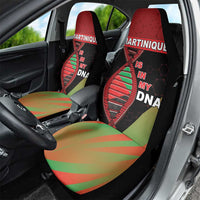 Martinique Is In My DNA Car Seat Cover - Wonder Print Shop