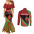 Martinique Is In My DNA Couples Matching Mermaid Dress and Long Sleeve Button Shirt - Wonder Print Shop