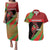 Martinique Is In My DNA Couples Matching Puletasi and Hawaiian Shirt - Wonder Print Shop