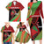 Martinique Is In My DNA Family Matching Long Sleeve Bodycon Dress and Hawaiian Shirt - Wonder Print Shop