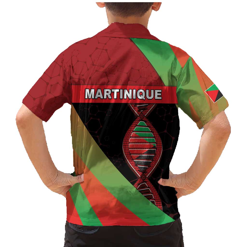 Martinique Is In My DNA Family Matching Mermaid Dress and Hawaiian Shirt - Wonder Print Shop