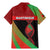 Martinique Is In My DNA Family Matching Mermaid Dress and Hawaiian Shirt - Wonder Print Shop