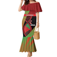Martinique Is In My DNA Family Matching Mermaid Dress and Hawaiian Shirt - Wonder Print Shop