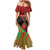 Martinique Is In My DNA Family Matching Mermaid Dress and Hawaiian Shirt - Wonder Print Shop
