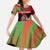 Martinique Is In My DNA Family Matching Off The Shoulder Long Sleeve Dress and Hawaiian Shirt - Wonder Print Shop