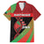 Martinique Is In My DNA Family Matching Off The Shoulder Long Sleeve Dress and Hawaiian Shirt - Wonder Print Shop