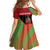 Martinique Is In My DNA Family Matching Off Shoulder Short Dress and Hawaiian Shirt - Wonder Print Shop