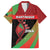 Martinique Is In My DNA Family Matching Off Shoulder Short Dress and Hawaiian Shirt - Wonder Print Shop