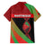 Martinique Is In My DNA Family Matching Off Shoulder Short Dress and Hawaiian Shirt - Wonder Print Shop