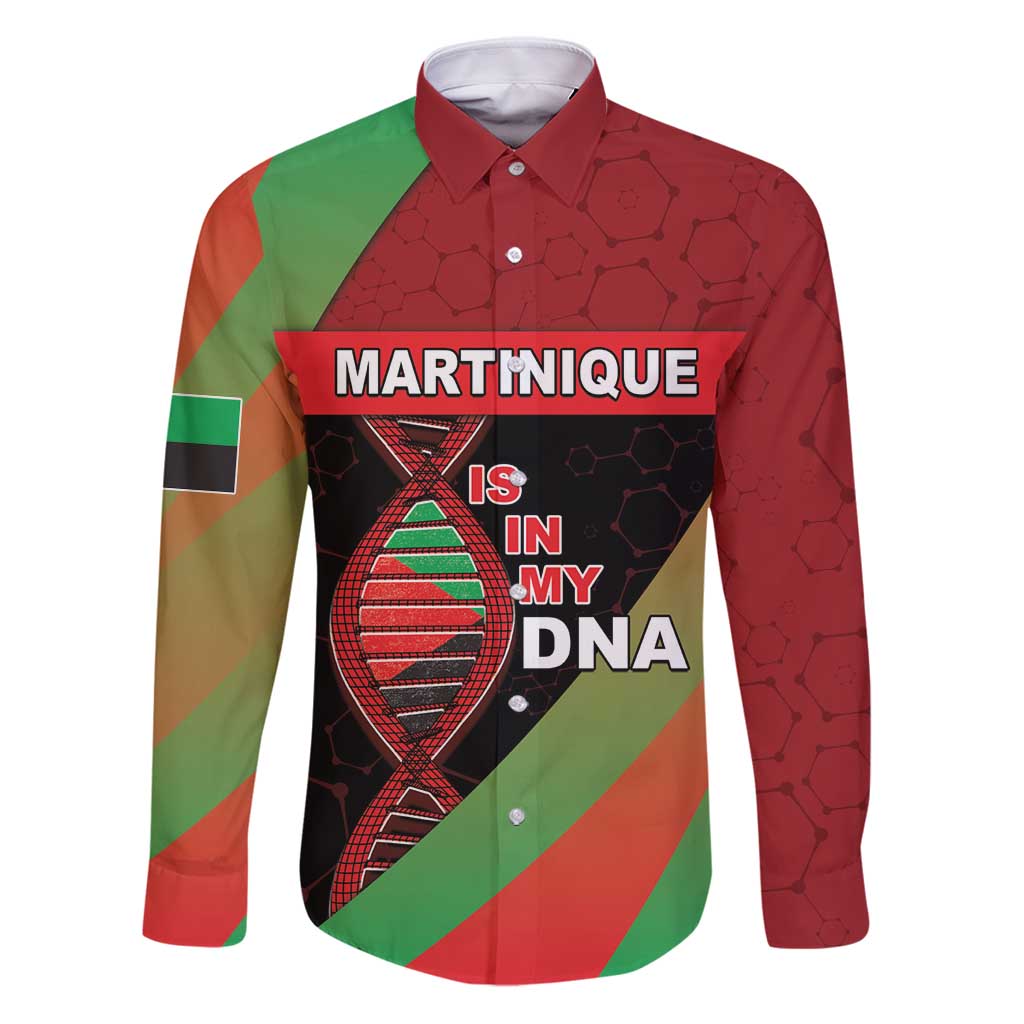 Martinique Is In My DNA Family Matching Puletasi and Hawaiian Shirt - Wonder Print Shop