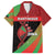 Martinique Is In My DNA Family Matching Short Sleeve Bodycon Dress and Hawaiian Shirt - Wonder Print Shop