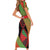 Martinique Is In My DNA Family Matching Short Sleeve Bodycon Dress and Hawaiian Shirt - Wonder Print Shop