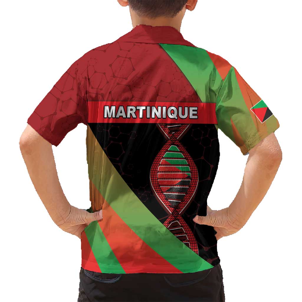 Martinique Is In My DNA Family Matching Summer Maxi Dress and Hawaiian Shirt - Wonder Print Shop