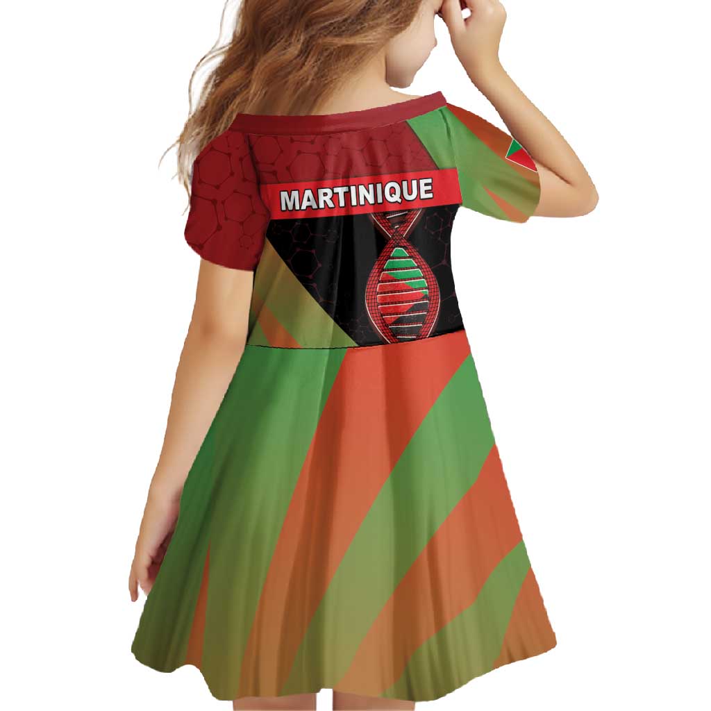 Martinique Is In My DNA Family Matching Summer Maxi Dress and Hawaiian Shirt - Wonder Print Shop
