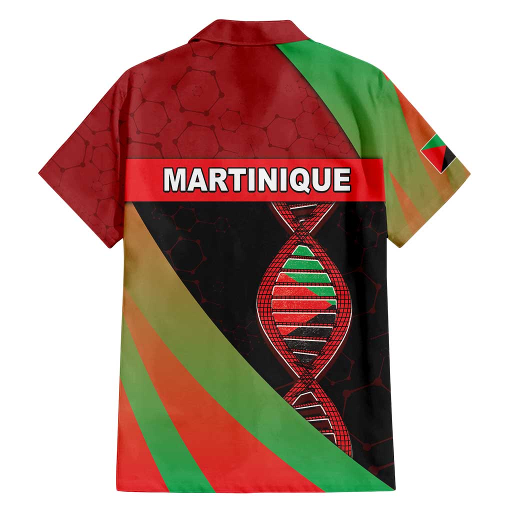 Martinique Is In My DNA Family Matching Summer Maxi Dress and Hawaiian Shirt - Wonder Print Shop