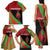 Martinique Is In My DNA Family Matching Tank Maxi Dress and Hawaiian Shirt - Wonder Print Shop