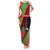 Martinique Is In My DNA Family Matching Tank Maxi Dress and Hawaiian Shirt - Wonder Print Shop