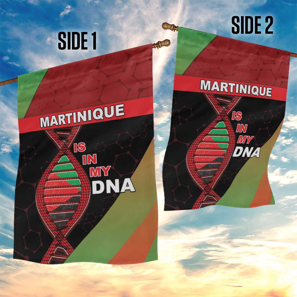 Martinique Is In My DNA Garden Flag - Wonder Print Shop