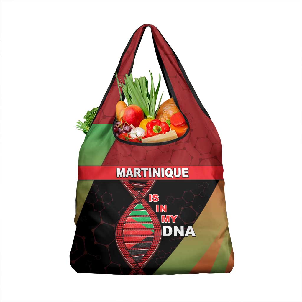 Martinique Is In My DNA Grocery Bag - Wonder Print Shop
