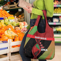 Martinique Is In My DNA Grocery Bag - Wonder Print Shop