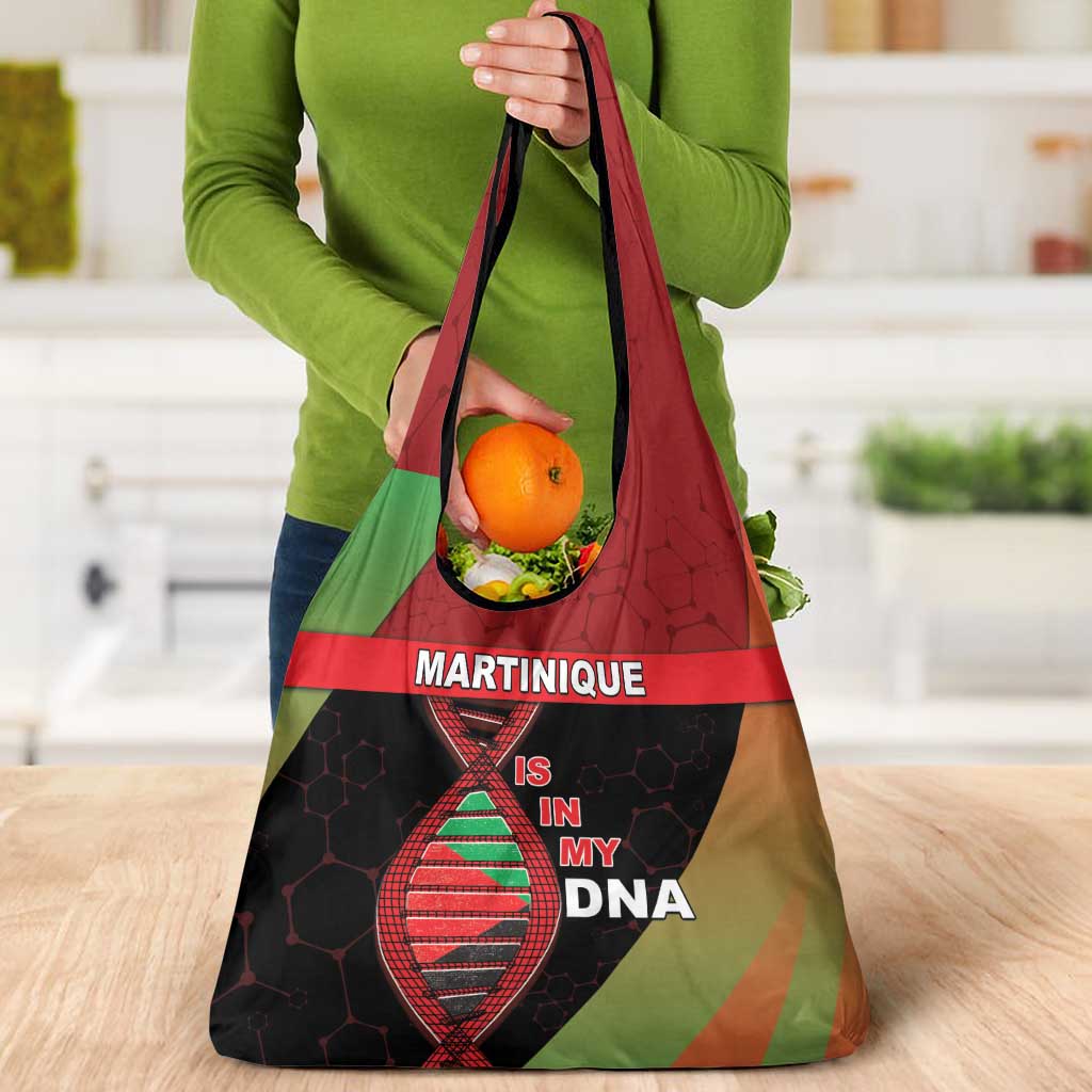 Martinique Is In My DNA Grocery Bag - Wonder Print Shop