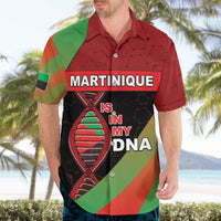 Martinique Is In My DNA Hawaiian Shirt - Wonder Print Shop