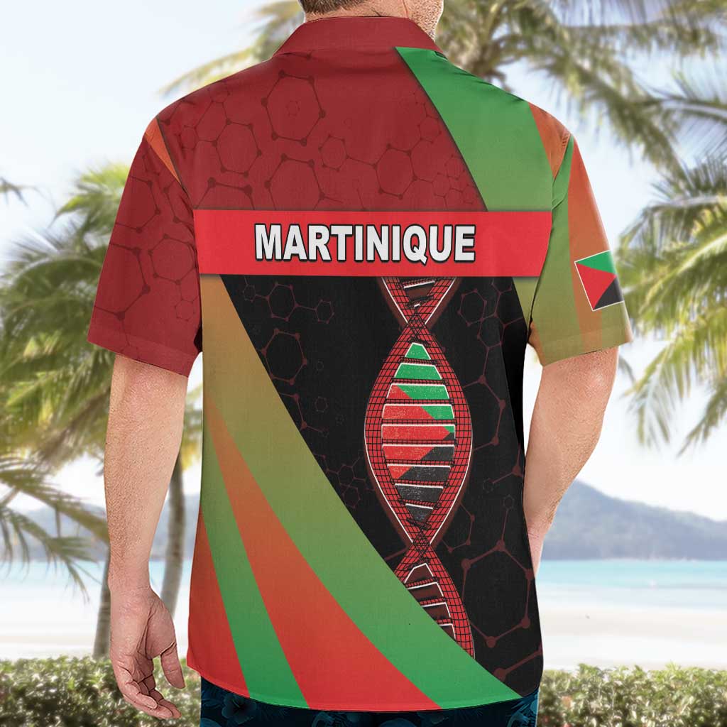 Martinique Is In My DNA Hawaiian Shirt - Wonder Print Shop